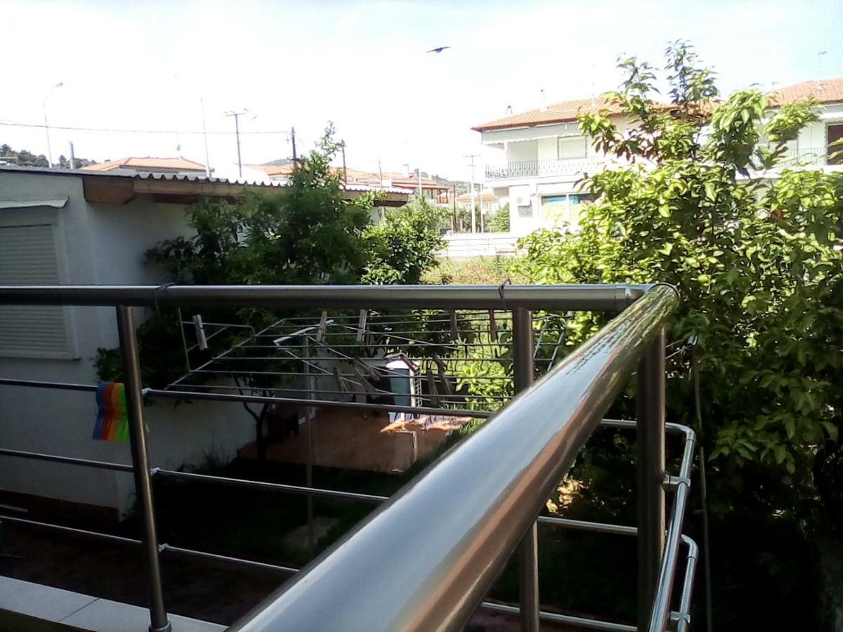 Sounds Of The Waves Apartment Pefkochori Exterior photo